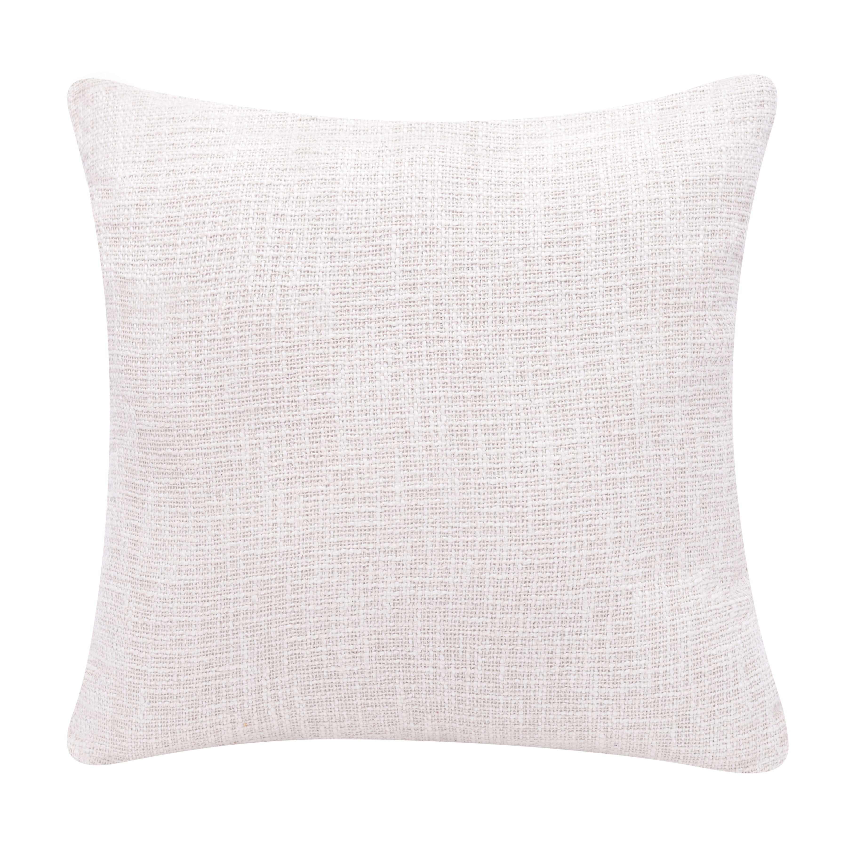 Harlow Hill Stacy Garcia 20" x 20" Coral/Ivory Geometric Cotton Blend Adult Decorative Throw Pillow Cover
