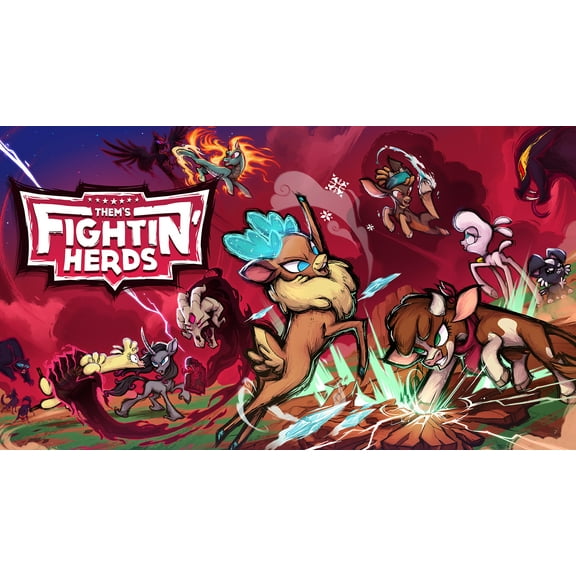 Them's Fightin' Herds - Nintendo Switch [Digital]