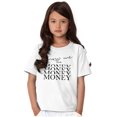 thumbnail image 5 of Show Me the Money Funny Movie Quote Girls Kids T Shirt Tees Teen Brisco Brands XS, 5 of 5