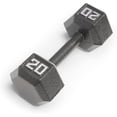 thumbnail image 1 of Cast Iron Hex Dumbbells Collection - Available size from -lb to -lb SOLD INDIVIDUALLY, 1 of 6