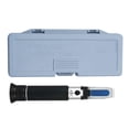 thumbnail image 4 of Amdohai Handheld Alcohols Refractometer Alcohols Wine Volume Percent Measurement with Automatic Temperature Compensation (ATC) Ranging 0-80% v/v., 4 of 8