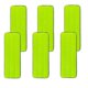 thumbnail image 1 of Replacement Microfiber Mop Pads for Rinse 'N Wring System, Washable Reusable -6 Pack, 1 of 5