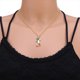 thumbnail image 4 of Collar de Mapa de Italia de Acero Inoxidable Minnieouse Unisex, 4 of 6