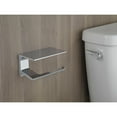 thumbnail image 2 of Delta Pivotal Tissue Holder with Shelf, Stainless, 2 of 4