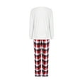 thumbnail image 4 of Seyurigaoka Family Matching Christmas Pajamas Outfit , Printed Pattern Tops and Pants, 4 of 9