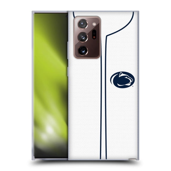Pennsylvania State University PSU The Pennsylvania State University Baseball Jersey Soft Gel Case Compatible with Samsung Galaxy Note20 Ultra / 5G