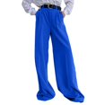 thumbnail image 3 of iHPH7 Wide Leg Pants for Women Casual Pants for Women Wide Leg Lounge Pants for Women Travel Pants Palazzo Pants for Women High Waisted Pants for Women Baggy Pants Blue XL, 3 of 9