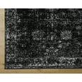 thumbnail image 6 of Hauteloom Odeda Living Room, Bedroom Area Rug - Traditional - Black, Medium Gray, Teal - 5'3" x 7'3", 6 of 7