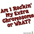 thumbnail image 2 of CafePress - Rockin' My Chromosome Body Suit - Baby Light Bodysuit, Size Newborn - 24 Months, 2 of 4