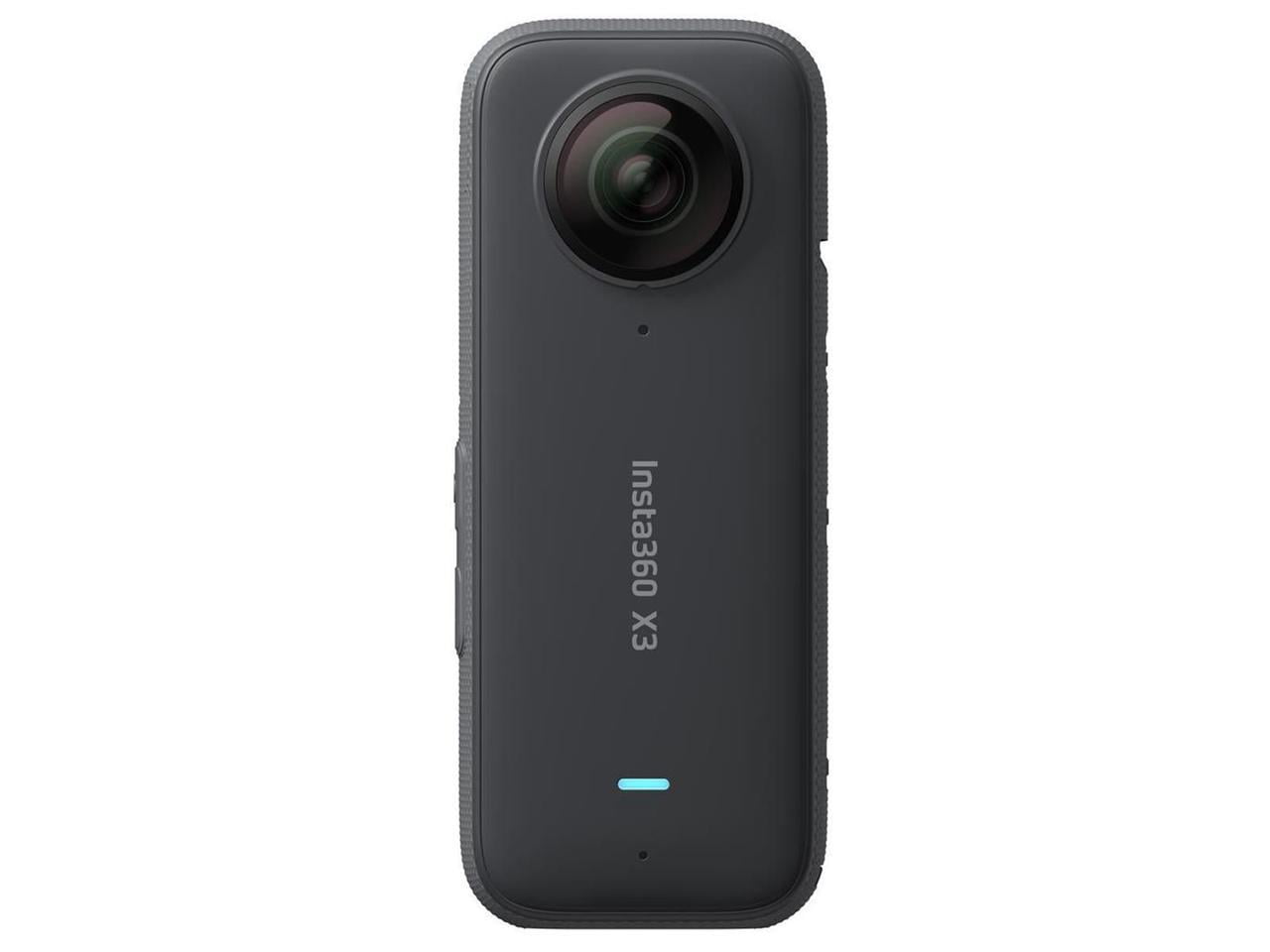 insta360 X3 アクションカメラ Amazon | Insta360 X3 ｜ 新型1/2インチ48MPセンサー IPX8防水 5.7K360