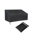 thumbnail image 4 of Funda para silla de Patio, funda para silla apilable, tela Oxford 420D, resistente al viento, funda para silla apilable para Patio, silla reclinable 190x66x63cm, 4 of 8