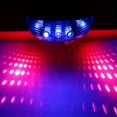 thumbnail image 1 of QJUHUNG Bicycle LED Tail Light with 5 LED Lights and 2 Laser Beams - ABS Material  Seatpost Installation  Battery Powered Does Not Include AAA Batteries  Suitable for 36V or Below, 1 of 7