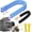 2 Sets, variant on Dryer Vent Cleaner Kit with Flexible Brush, 2-Piece, Vacuum Hose Attachment