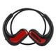 thumbnail image 2 of Auriculares deportivos impermeables IPX8 para natación, con Bluetooth y memoria de 8 GB, color rojo, 2 of 14