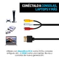 thumbnail image 4 of Mini Proyector Redlemon con Puerto HDMI AV USB Micro SD Aux. 3.5mm, 4 of 9