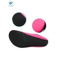 thumbnail image 4 of Deago Men Women Skin Water Barefoot Shoes Aqua Beach Socks Yoga Exercise Pool Swim Slip On Surf " L size, Pink", 4 of 8