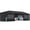 Black 30x10ft with 8 sidewalls, variant on 10'x30' Party Tent with 8 Removable Sidewalls, Heavy Duty Waterproof Canopy Gazebo for Outdoor Weddings BBQ Events Garden Backyard Patio, Black