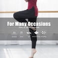 thumbnail image 2 of Pantalones Harem de Yoga para mujer, cintura elástica ancha holgada y suave, pantalones elásticos pa Abanopi Pantalones de harén de mujer, 2 of 7