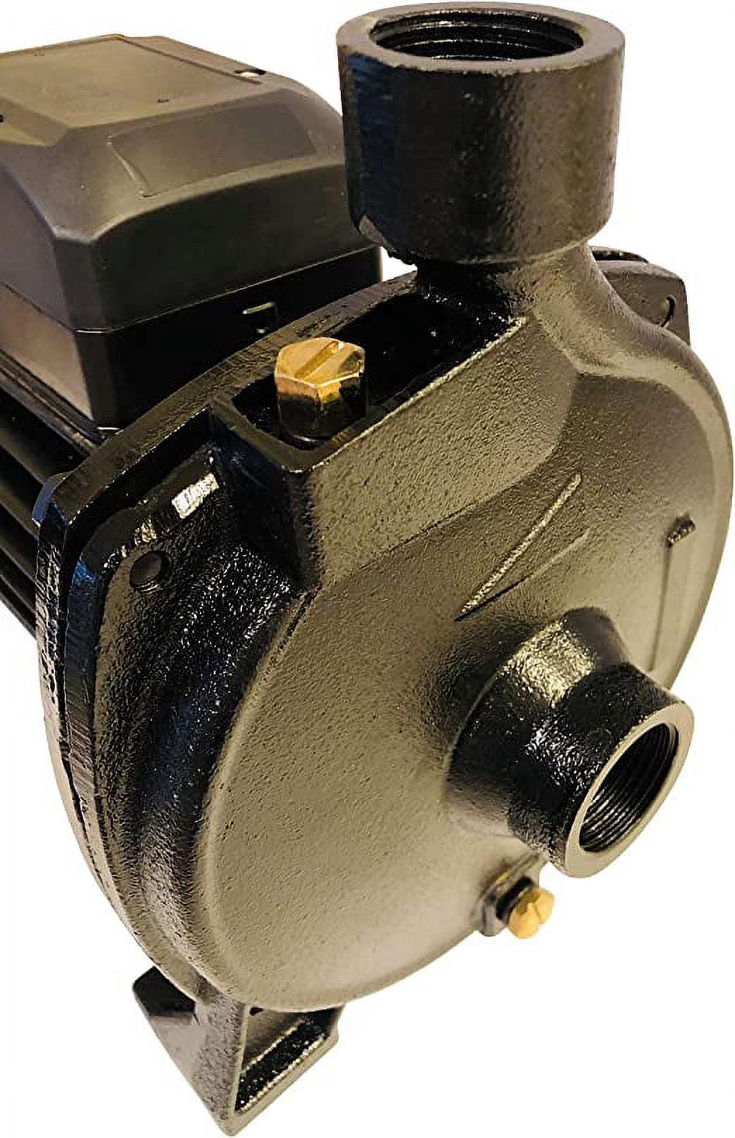 1 HP Motor Electric Water Pump Continuous Industrial Duty (1,800 GPH)