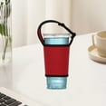 thumbnail image 6 of Vacemry Under $5 Handheld Beverage Cup Cover, Heat Resistant Drink Carrier Sleeve, Portable Cup Holder with Adjustable Strap, Thermal Insulation Protection for Hot and Cold Drinks On-the-Go, 6 of 6