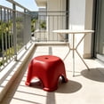 thumbnail image 6 of Step Stool Low Bathroom Stool Non Slip Base Toilet Stool Small Stepping Stool Footstool Enhanced Stability Living Room Shower Kitchen, 6 of 6