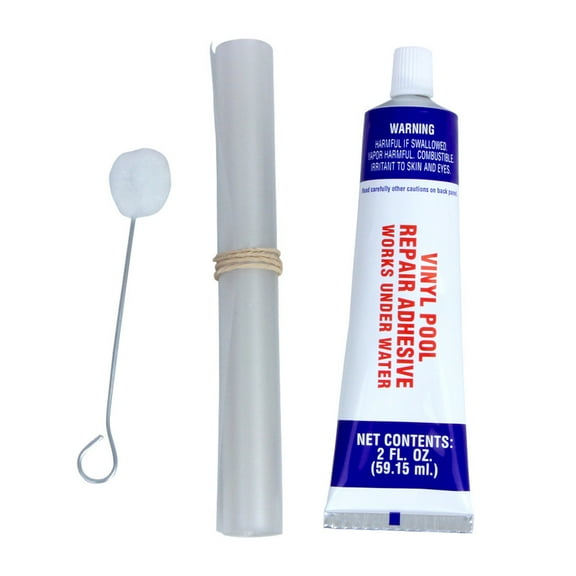 Boxer Adhesives One Drop Vinyl Repair Kit for Swimming Pools