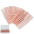 thumbnail image 4 of Fake Nail Tips, Artificial Nail Tips Breathable  For Nail Salons, 4 of 8