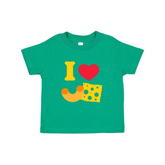 Inktastic I Heart Mac and Cheese Boys or Girls Toddler T-Shirt
