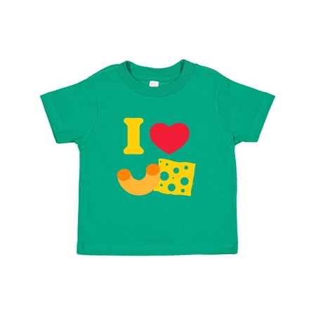 

Inktastic I Heart Mac and Cheese Gift Toddler Boy or Toddler Girl T-Shirt