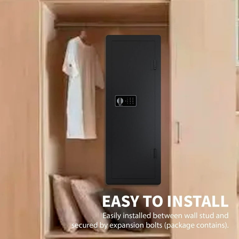 Hidden Gun Safe In Wall Long Gun Safe 53
