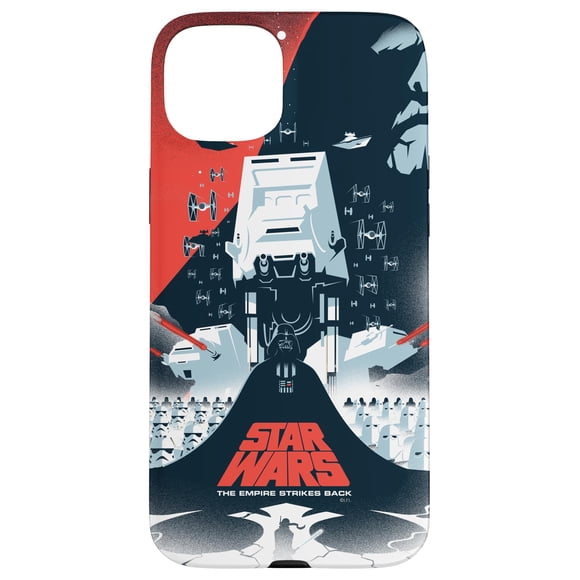 Funda para teléfono STAR WARS El Imperio Contraataca iPhone 15+