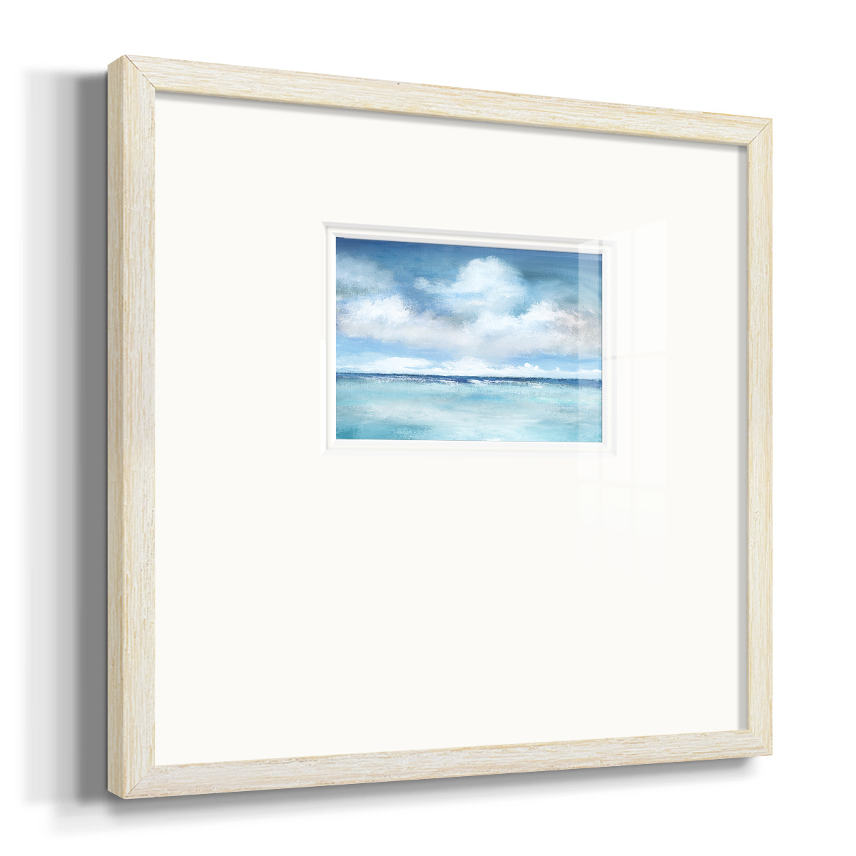 Caribbean CloudsPremium Framed Print