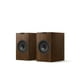 thumbnail image 1 of KEF Q1 Meta - Altavoz de estantería (Nuez, par), 1 of 8