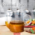 thumbnail image 6 of Simax Glassware Glass Fat Separator For Gravy, Gravy Separator, Fat Separator for Grease, 4 Cup Oil Separator for Cooking , Borosilicate Glass, Measuring Cup Fat Strainer, Turkey Fat Skimmer, 6 of 7