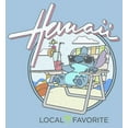 thumbnail image 2 of Boy's Lilo & Stitch Hawaii Local Favorite Graphic Tee Light Blue Large, 2 of 4