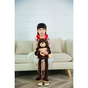 29in Stretchy Reindeer Plush