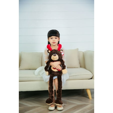 29in Stretchy Reindeer Plush