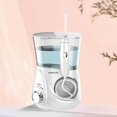 thumbnail image 2 of Water Flosser Professional para dientes, encías, aparatos ortopédicos, cuidado dental, energía eléctrica con 10 configuraciones, para múltiples usuarios y necesidades, aceptado por ADA, blanco Rojo Verde, 2 of 5