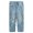 LightBlue-2584, variant on KIDSCOOL SPACE Boys Jeans,Little Boy Elastic Band Inside Ripped Soft Slim Denim Pants,9-10 Years