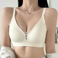 thumbnail image 6 of Ashirexll Bras for Women No Underwire, Push Up Bra, Solid Color Bralette Strap Wrap Hollow Out Style, 6 of 6