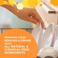 thumbnail image 4 of Detergente para lavavajillas en gel CLEAN ROOTS, 1 litro, aroma a naranja orgánica, 4 of 8