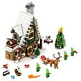 thumbnail image 3 of LEGO Elf Club House 10275; An Engaging Building Toy for Adults (1,197 Pieces), 3 of 7