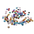 thumbnail image 1 of 300 piezas de cristales de imitación para coser, multicolor, 0,16 '' / 0,24 8mm, 1 of 9