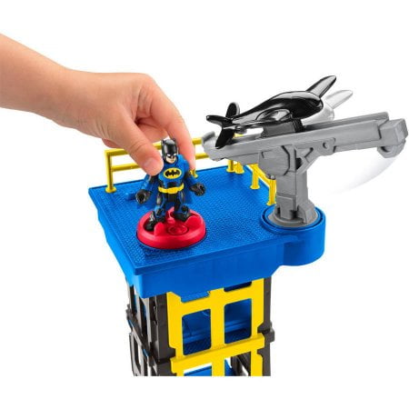 imaginext gotham city tower