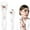 White, variant on Hot And Cold Eye Massage Eye Face Massage Eye Care Anti-wrinkle Facial Anti-aging Lift Skin Care Beauty Instrument,Pink