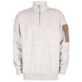 thumbnail image 5 of Dr. Denim Dario Zip Sweatshirt, Grey, 5 of 5