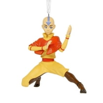 Hallmark Christmas Ornament (Avatar: The Last Airbender Aang), 1 Count