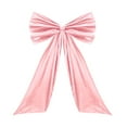 thumbnail image 1 of JJKBVCLO Bow For Room Satin Ribbon Tie Birthday Decorations Hanging Wall For Ballerina Girl Just Want To Be One, 1 of 4