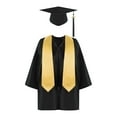 thumbnail image 1 of MeetoTime Ensemble de Performance de Graduation à Manches Longues pour Enfants Garçons Filles Blouses Col Rond Chemises Ensembles 3-10 Ans, 1 of 2