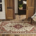 thumbnail image 6 of Momeni  Lenox Traditional Medallion Area Rug 7'6" x 9'6" 8' x 10' Indoor Rectangle Traditional, 6 of 6